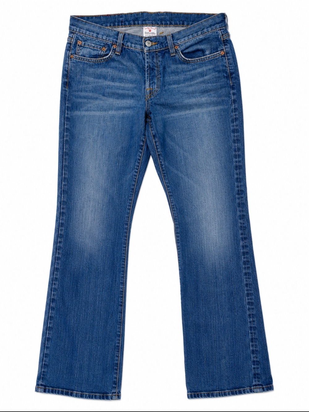Vintage Lucky Brand Dungarees Gene Montesano Rider Fit Relaxed Bootcut Jeans